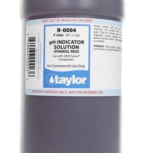PH INDICATOR SOLUTION - QUART (TAYLOR - R-0004-F)