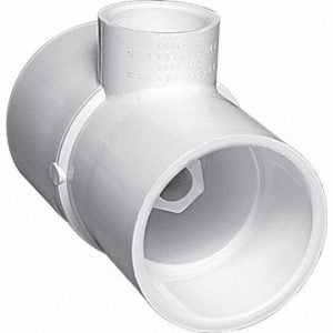 VENTURI TEE GUNITE 1.5" X .75"SLIP (WATERWAY - 212-3450)