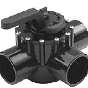 2.5"-3" 3-PORT CPVC FULLFLOXF DIVERTER VALVE (PENTAIR - 263056)
