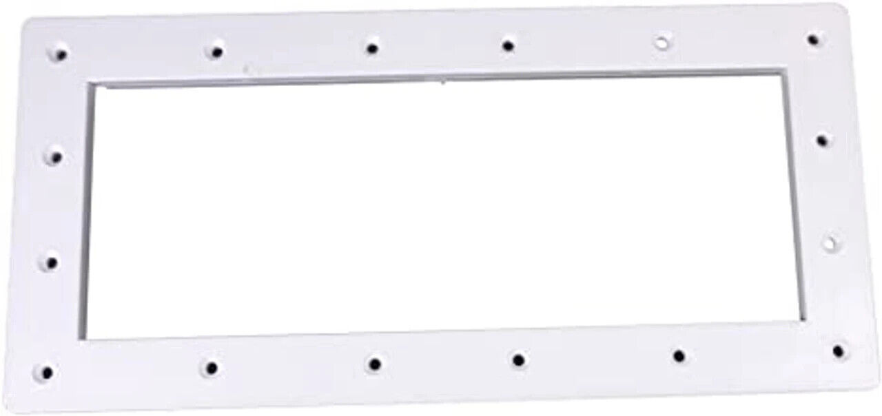 WHITE WIDE MOUTH VL SKIMMER FACEPLATE (SUPER-PRO - 25541-000-010)