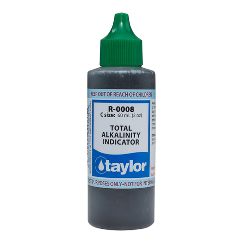 TOTAL ALKALINITY INDICATOR REAGENT, 2 OZ (TAYLOR - R-0008-C)