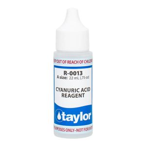 CYANURIC ACID REAGENT - .75OZ (TAYLOR WATER TECHNOLOGIES - R-0013-A)