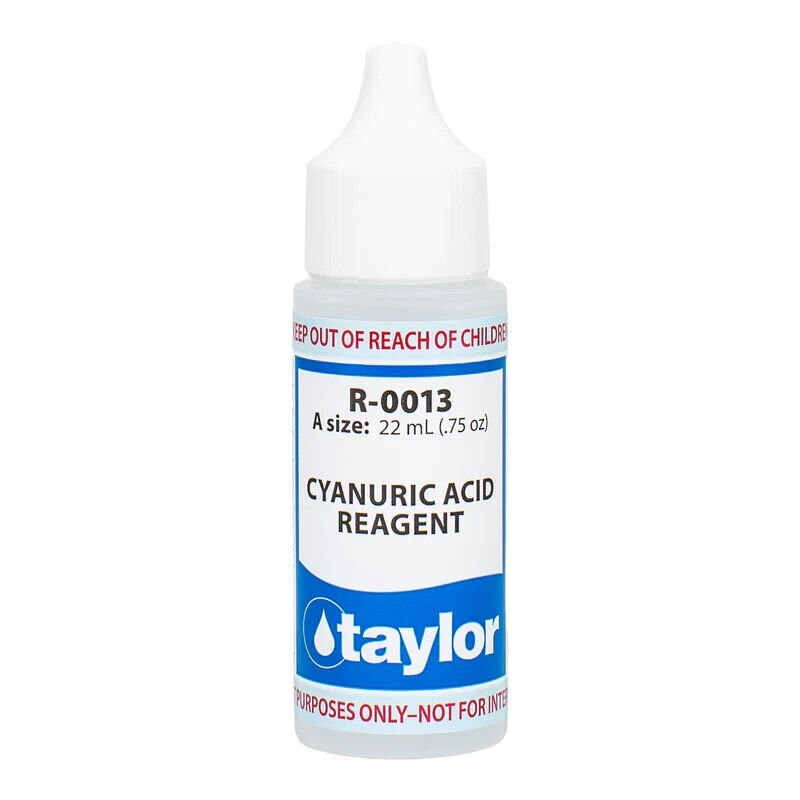 CYANURIC ACID REAGENT - .75OZ (TAYLOR WATER TECHNOLOGIES - R-0013-A)