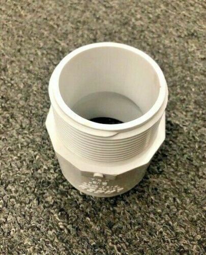 2.5" Male threaded adapter - mptxs - schedule 40  (lasco - 436-025) - Image 3