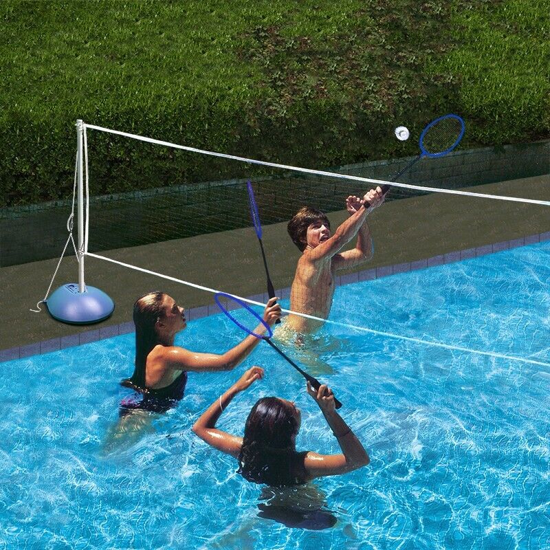 POOLSIDE VOLLEYBALL / BADMINTON GAME COMBO (POOLMASTER INCORPORATED - 72785) - Image 5