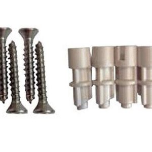 ROUND SUCTION OUTLET COVER SCREW KIT (AQUASTAR - SCW1026)