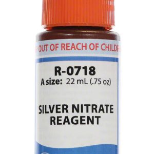 SILVER NITRATE REAGENT, 0.75 OZ (TAYLOR - R-0718-A)