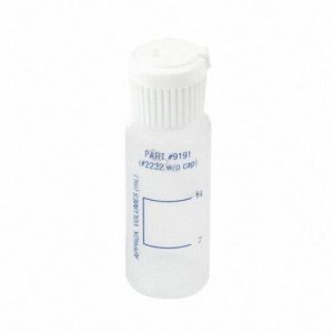 .75OZ Calibrated Bottle W/ Dispenser Cap for CYA Test 7mL/14mL (Taylor - 9191)