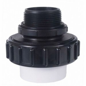 1.5"MPT x 1.5"S HI-TEMP UNION W/ O-RING (SUPER-PRO - 21063-150-000)