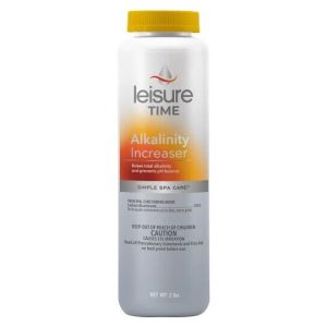 ALKALINITY INCREASER FOR SPA & HOT TUB - 2 LB (LEISURE TIME - ALK)