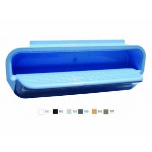 3/SET WHITE WALL STEP (AQUASTAR - 701)