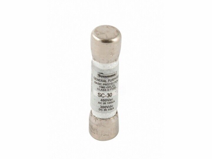 30 Amp Slo-Blo Fuse (Eaton - SC30)