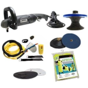 120V 11A POOL COPING POLISHING KIT (ALPHA PROFESSIONAL TOOLS - 5480-6100)