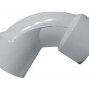 2"S SCH40 PVC SWEEP 90^ ELL (LASCO FITTINGS INC - 406-020SW)