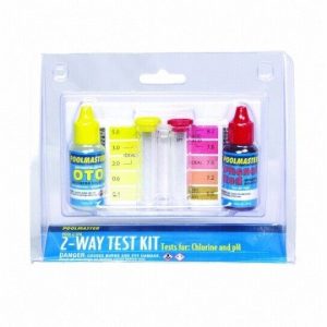 CLAM SHELL 2-WAY TEST KIT (POOLMASTER INCORPORATED - 22237)