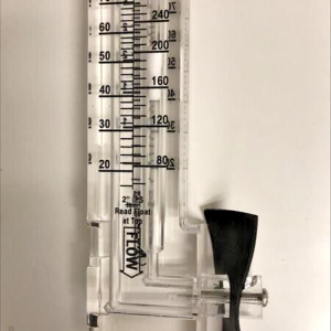 18-70 GPM 2.00 PIPE DOWN FLOW METER (BLUE-WHITE - D-30200PR)