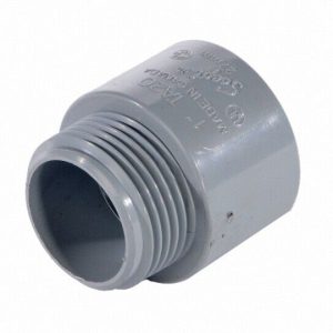 1" TERMINAL MALE ADAPTER {TA20} (IPEX USA LLC - 077023)