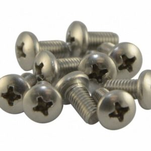 #10-32X3/8" STAINLESS STEEL PAN HEAD SCREW **10 PACK!! (ZODIAC - C40)