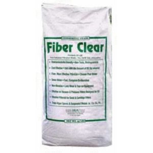 FIBER CLEAR FILTER MEDIA - 25# *local pickup 95826* (FIBER CLEAR - FCC-025)