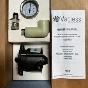 AUTOMATIC ADJUSTABLE VACLESS SYSTEM  (Vacless Systems Inc - SVRS-10ADJ)