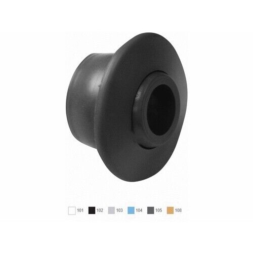 1.5"S 1" EYE BLACK SELF-ALIGNING INSIDER EYEBALL (AQUASTAR - 402)