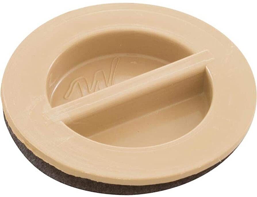 1.5"MPT FLUSH PLUG W/ GASKET ****BEIGE (WATERWAY PLASTICS - 400-4149-BEI)