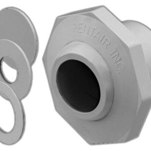 1.5"S WHITE ECONOMY INSIDER EYEBALL FITTING (PENTAIR - 542002)