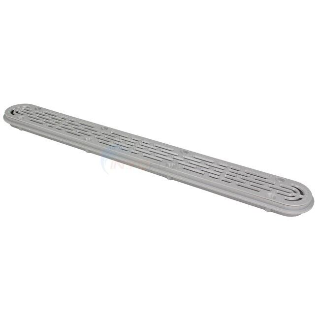 32" FLAT CHANNEL DRAIN FRAME & GRATE - LIGHT GRAY (AQUASTAR - 32CDFLFR103)