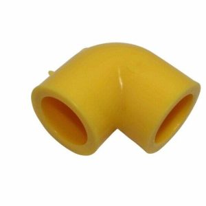 1" SOCKET FUSION 90^ ELL (GEORG FISCHER CENTRAL PLASTICS - 360002100)