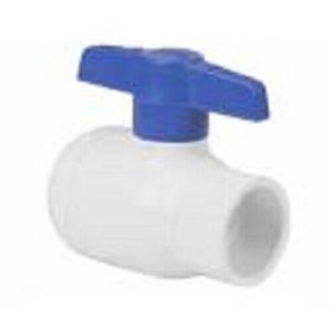.5"S GRY PVC UTILITY BALL VALVE (SPEARS - 2622-005G)