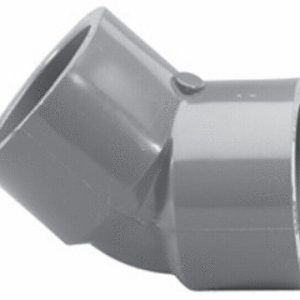 SCH80 .5" 45^ ELL SxS {817-005} (WESTLAKE - 817005)