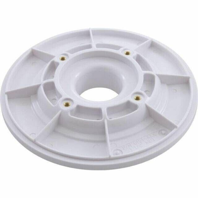 1.5"MPT WHITE 6" SUMPLESS BULKHEAD ADAPTER (AQUASTAR - 615T101)