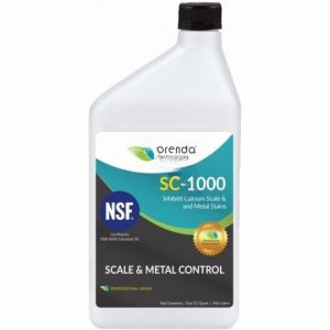 SCALE & METAL CONTROL - QUART  (ORENDA TECHNOLOGIES - SC-1000-QT)
