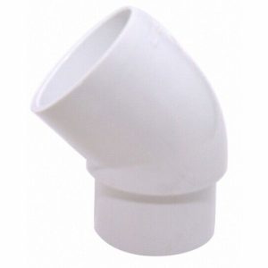 2" SCH40 PVC STREET 45^ ELL (LASCO FITTINGS INC - 423-020BC)