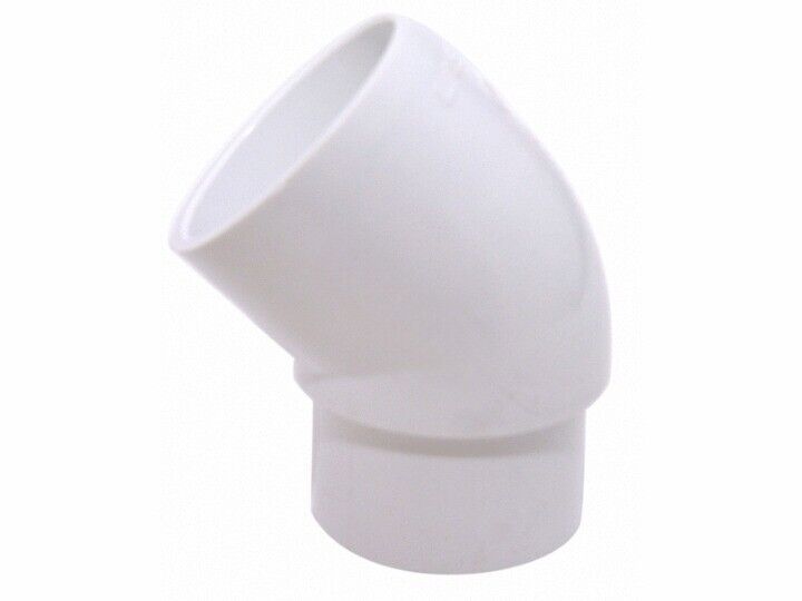 2" SCH40 PVC STREET 45^ ELL (LASCO FITTINGS INC - 423-020BC)