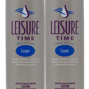 Enzyme Oil/Lotion/Organics Remover Hot Tub - Quart **2 PACK (Leisure Time - SGQ)