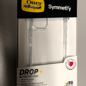 OTTERBOX SYMMETRY SERIES CASE FOR APPLE IPHONE 12 MINI - CLEAR (77-65374)