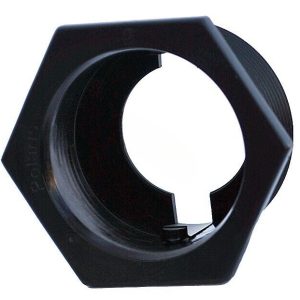 POLARIS BLACK UNIVERSAL WALL FITTING (ZODIAC - 6-550-00)