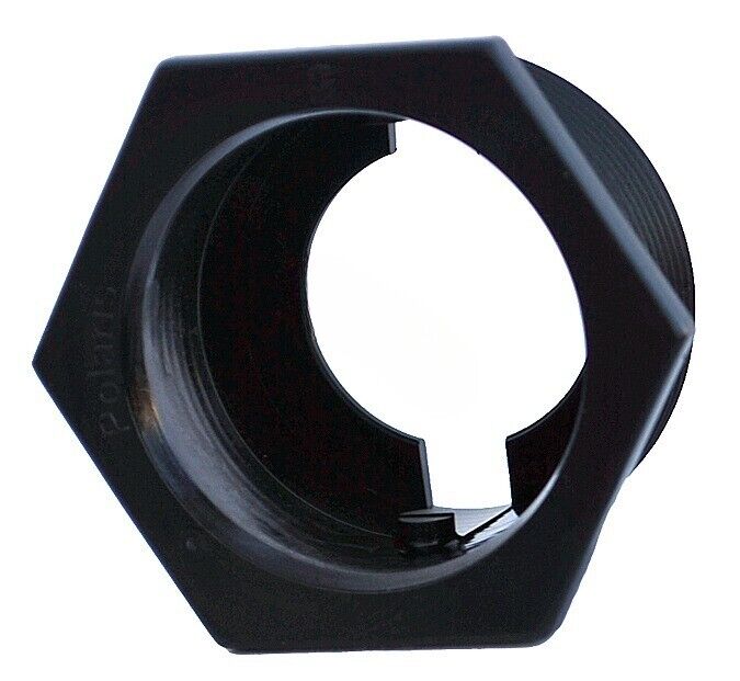 POLARIS BLACK UNIVERSAL WALL FITTING (ZODIAC - 6-550-00)