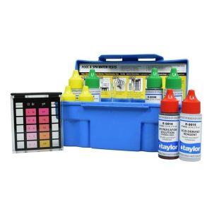 RESIDENTIAL TAYRESKIT 6WAY F&TC,BR,PH+,TA (TAYLOR WATER TECHNOLOGIES - K-1004)