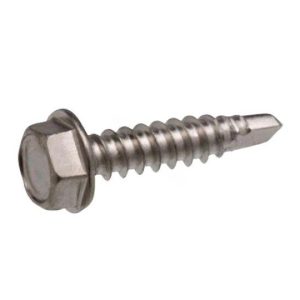 SUNUP SOLAR POOL HEATER  GATOR CLAMP HEX SCREW - **4 PACK!! (ELM - 2-1020-006)
