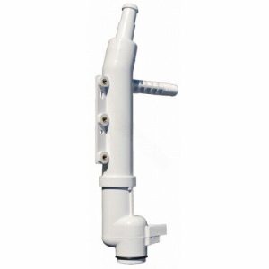 POLARIS 380 FEED PIPE W/ TIMER BLANK - WHITE (ZODIAC - 9-100-7003)