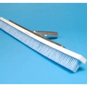 24" BLUE NYLON BRISTLE STRAIGHT ALUM WALL BRUSH (A&B BRUSH  - 4010)