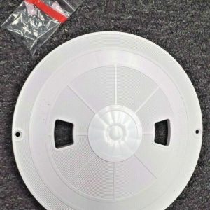 SKIMMER LID - ROUND, WHITE. FITS AQUASTAR & STA-RITE SKIMMERS (AQUASTAR - RT101)