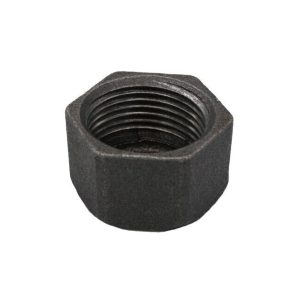 .75" BLACK MALL CAP (MATCO NORCA INC - ZMBCA04)