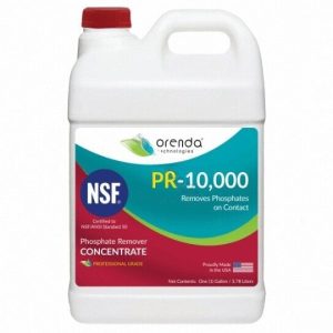 PHOSPHATE REMOVER CONCENTRATE - 1 GALLON (ORENDA - PR-10000A-GAL)