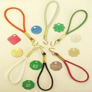 STYLE E 100/PK BLACK ELASTIC WRIST BANDS (KEYES-DAVIS COMPANY - STYLE E BLACK)