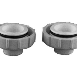 2"S WHITE VALVE ADAPTER KIT (PENTAIR - 271096)