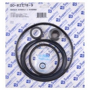 PENTAIR SUPERFLO PUMP SEAL KIT (SUPER-PRO - GO-KIT78-9)