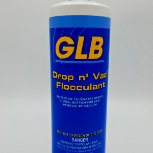 DROP N' VAC ; Flocculant - Debris Settling and Clearing, 32 OZ (GLB - 71408A)